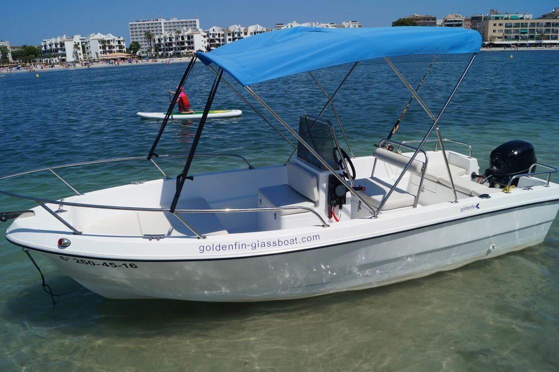 Double Seats Fiberglass Fishing Bats