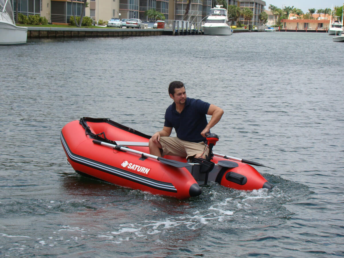Inflatable Boat 5
