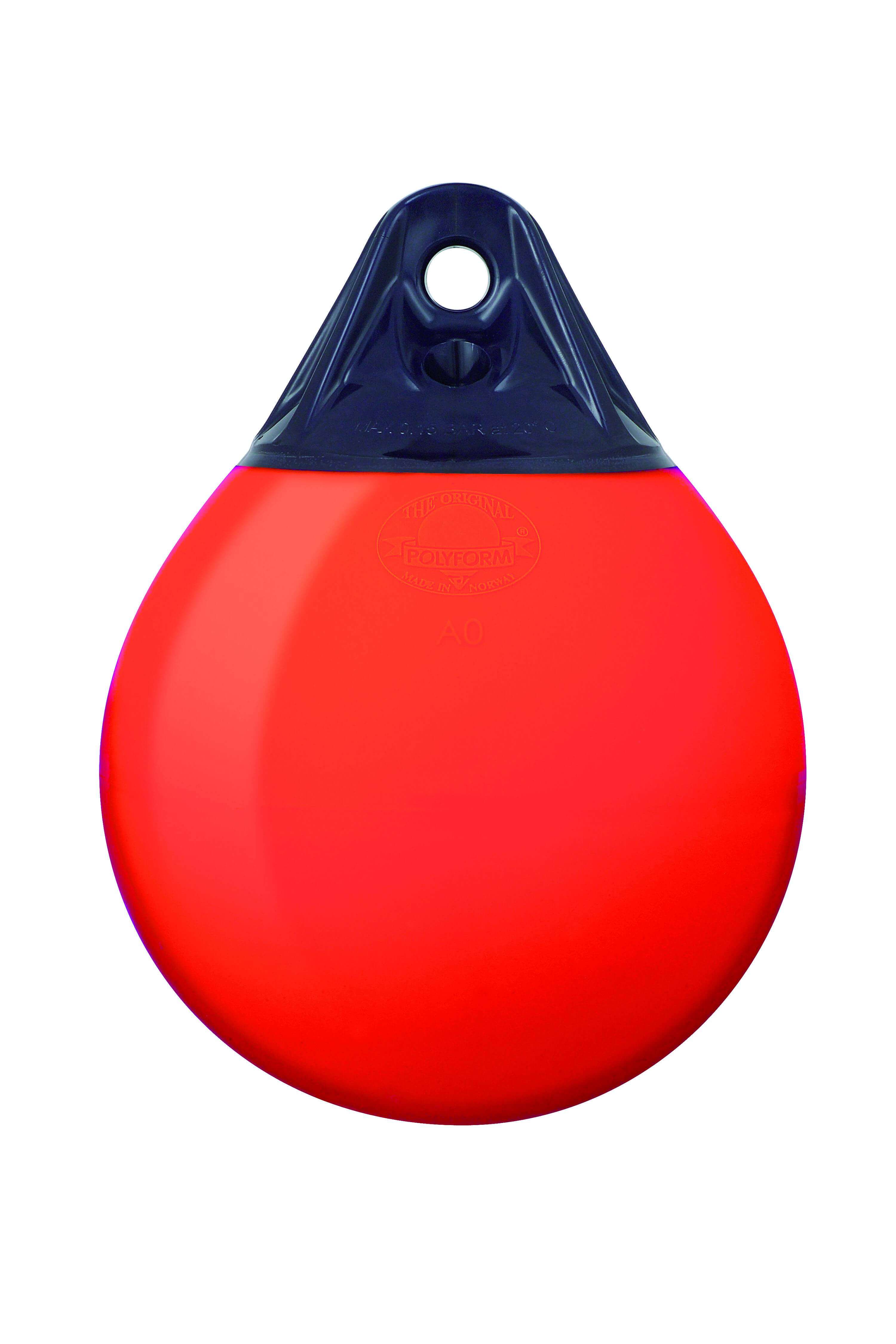Polyform a Series Fender Buoys Red A1