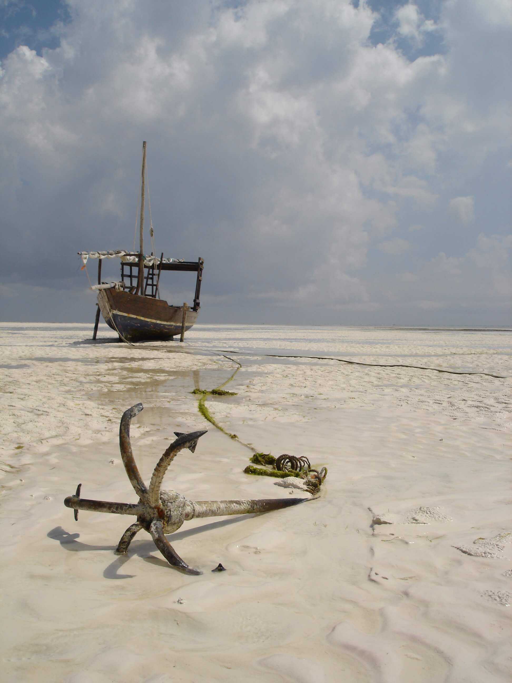 Dhow and Anchor