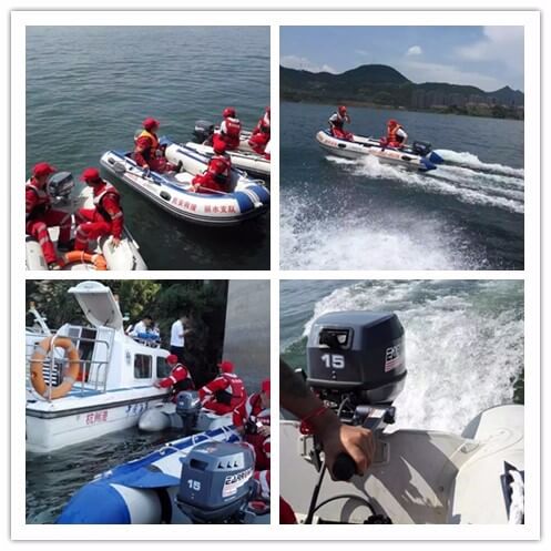 Outboard Engines Testing