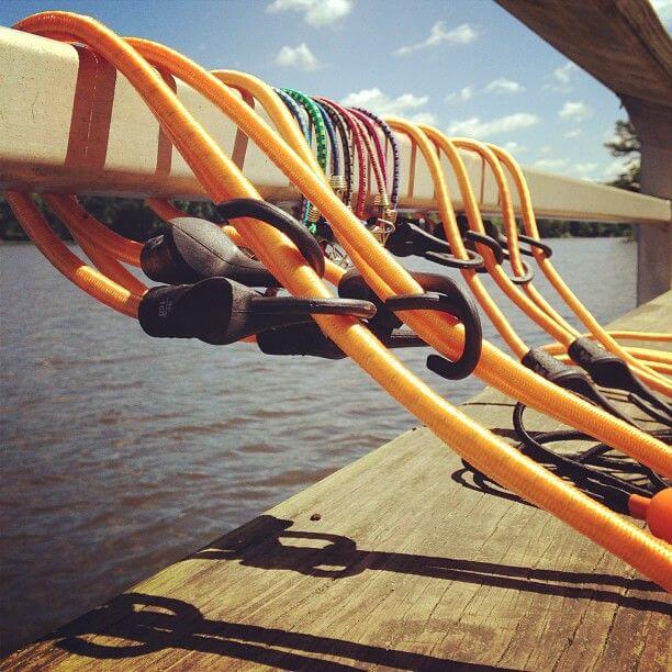 Bungee Cord Camping Stuff
