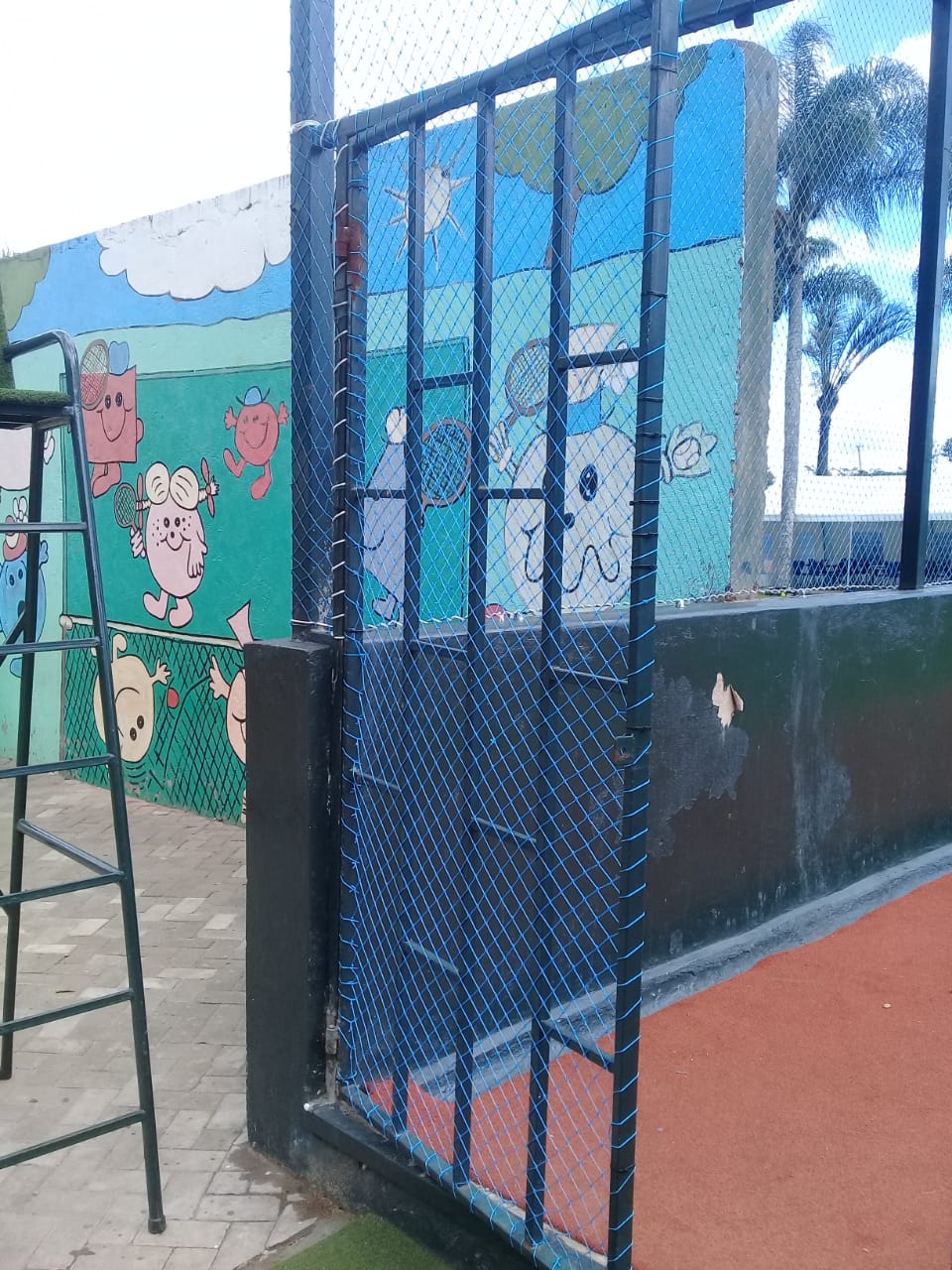Sports Complex Fencing Net